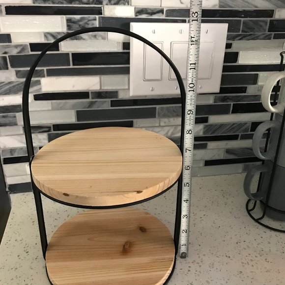 TIERED TRAY (winter 2020) - Picture 4 of 5